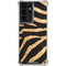 Zebra Animal Print Galaxy S21 Ultra 5G Clear Case